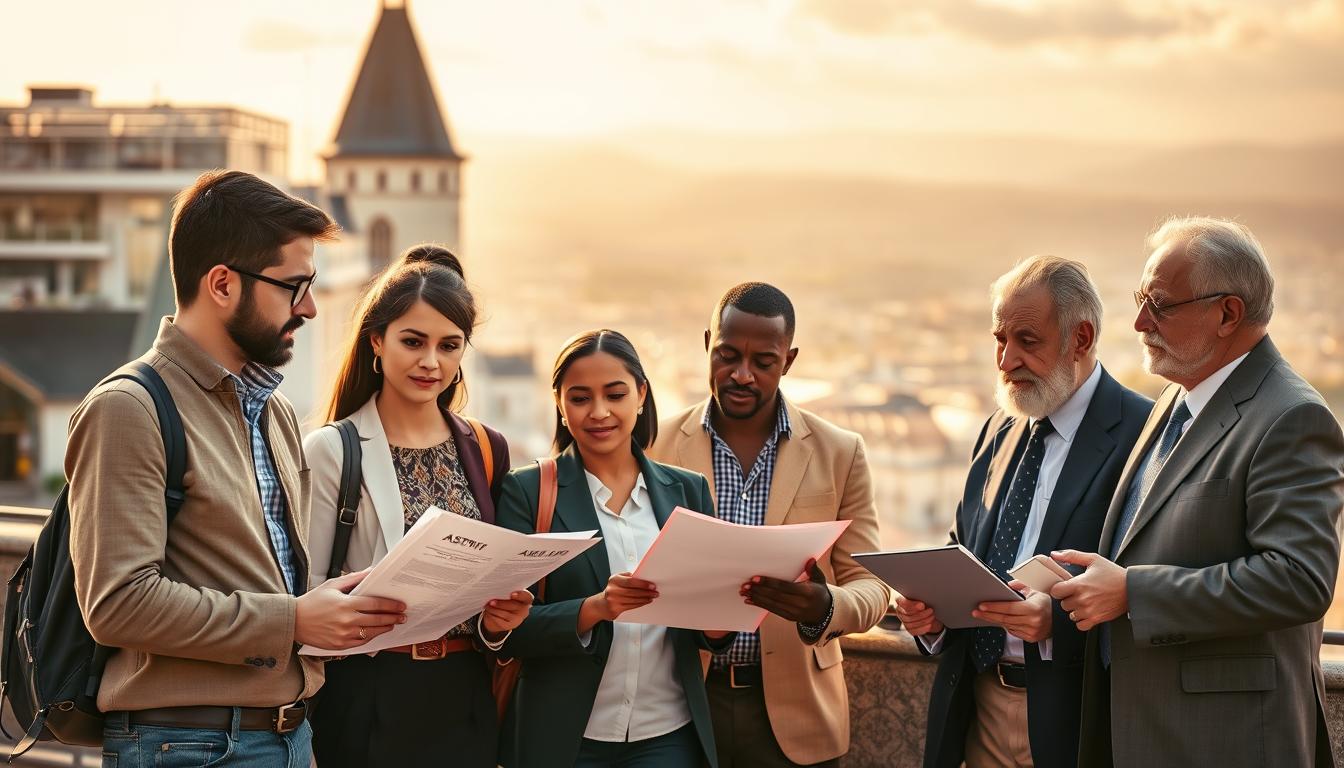 foreigners in Luxembourg starting a business
