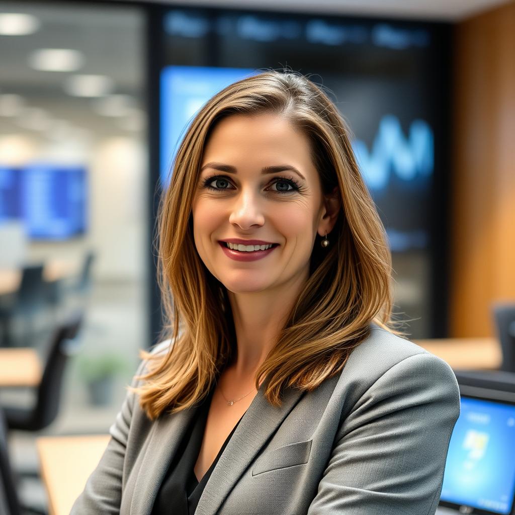 Female entrepreneur who successfully started a business in Luxembourg as a foreigner