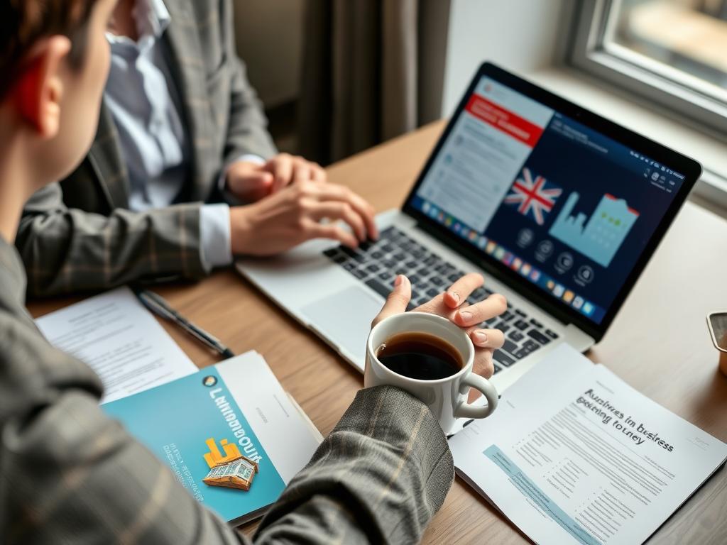 Foreign entrepreneur researching how to start a business in Luxembourg