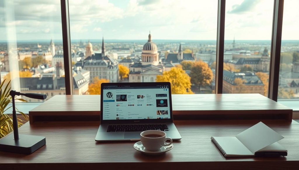 WordPress hosting Luxembourg