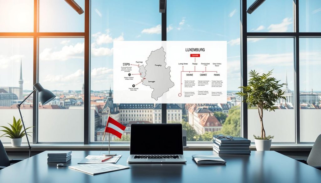 business model Luxembourg