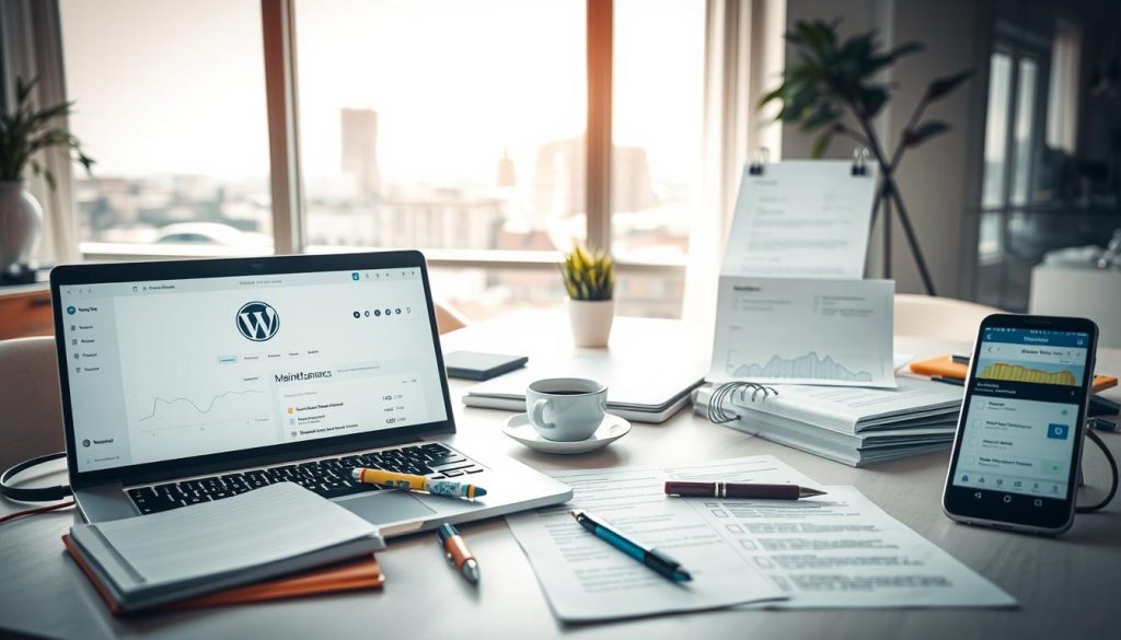 WordPress maintenance essentials for website management WordPress maintenance essentials for website management