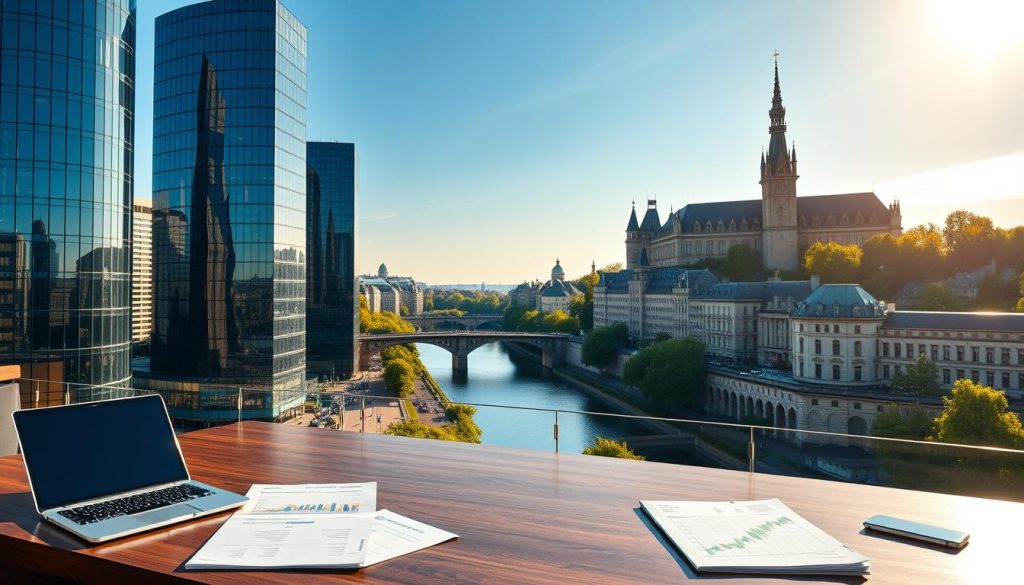 financial services in Luxembourg