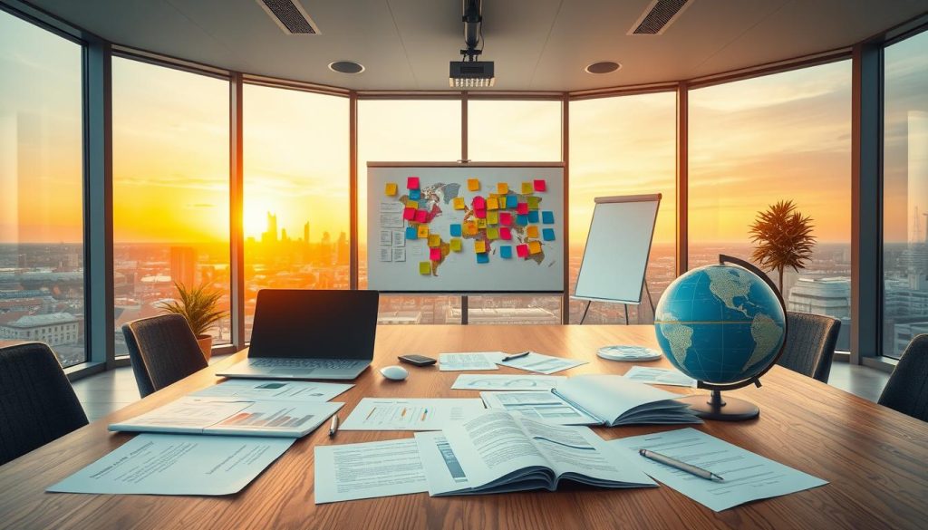 research and planning