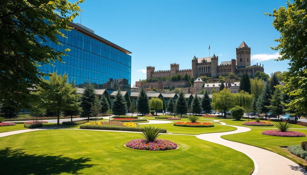 strategic location in Luxembourg