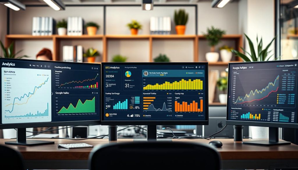 Google Analytics and SEO monitoring tools for website performance Google Analytics and SEO monitoring tools for website performance