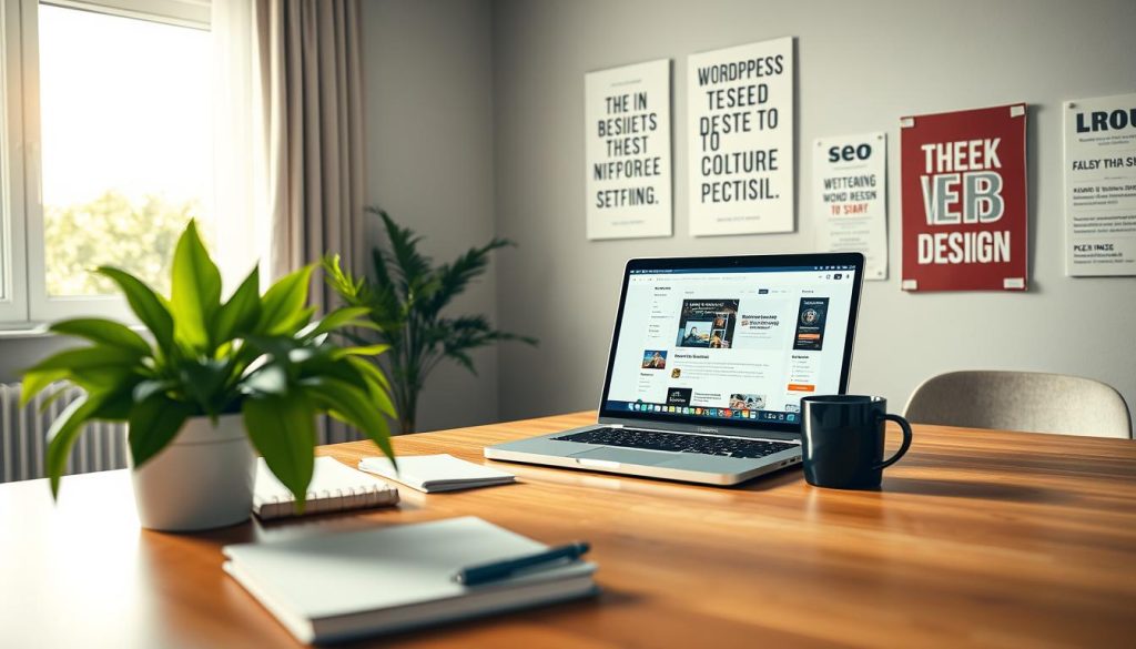 WordPress site setup WordPress site setup