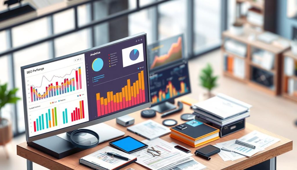 SEO performance tracking